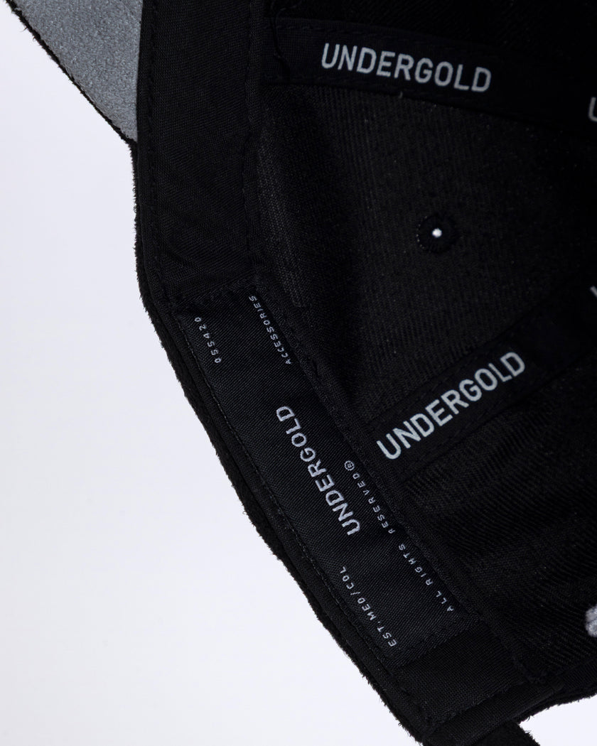 BASICS UNDGLD DAD CAP BLACK