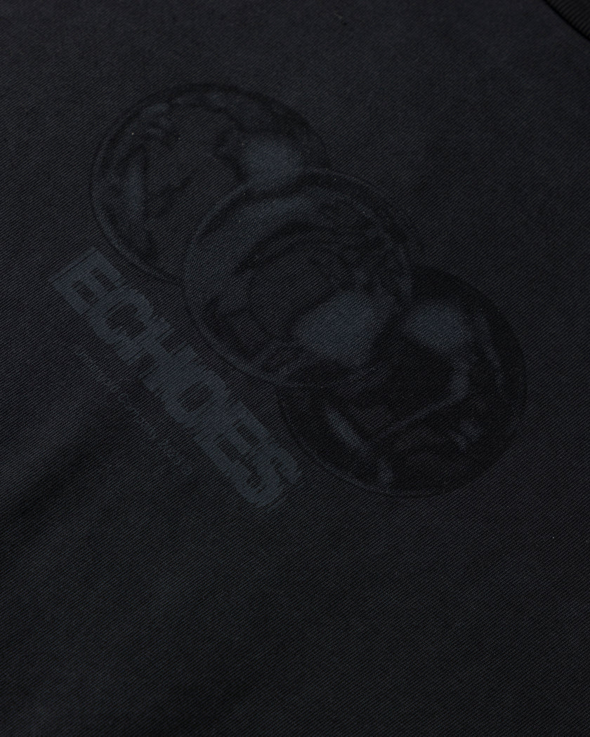 ECHOES PEAK TSHIRT VINTAGE BLACK