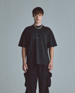 ECHOES PEAK TSHIRT VINTAGE BLACK