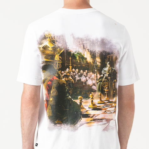 AMITT T-SHIRT MEN WHITE