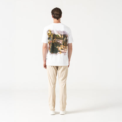 AMITT T-SHIRT MEN WHITE