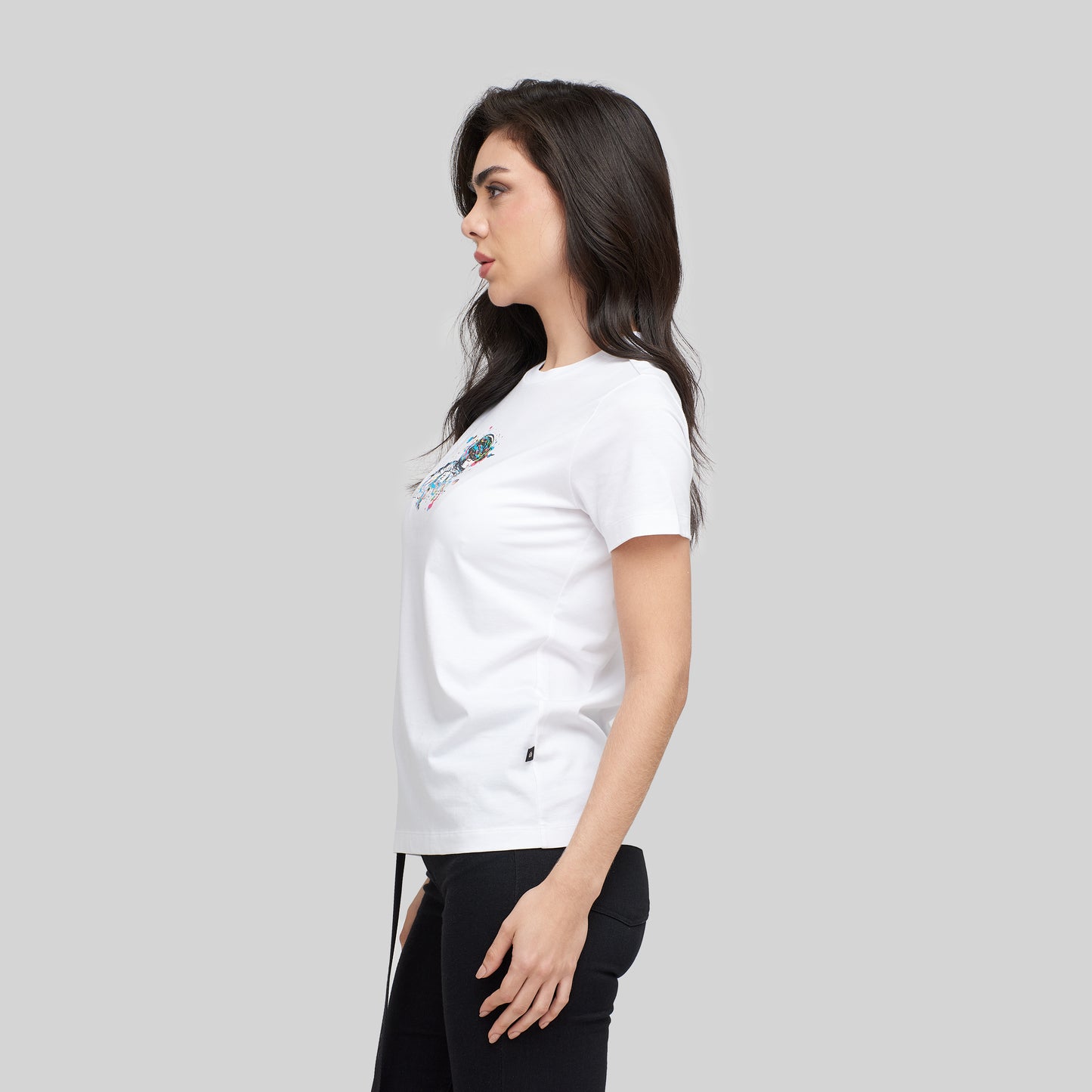 AMY T-SHIRT WHITE W