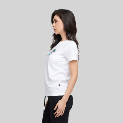AMY T-SHIRT WHITE W