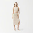 ANISTON SKIRT GOLD W
