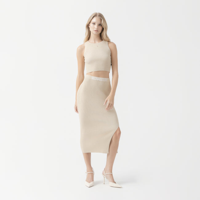 ANISTON SKIRT GOLD W