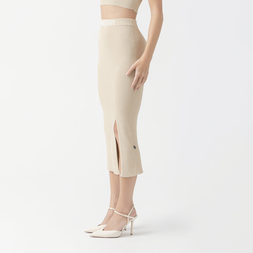 ANISTON SKIRT GOLD W