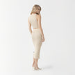 ANISTON SKIRT GOLD W