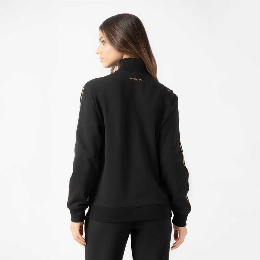 ARJUN PULLOVER WOMEN BLACK
