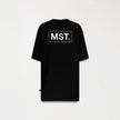 ASEM T-SHIRT OVERSIZED MEN BLACK