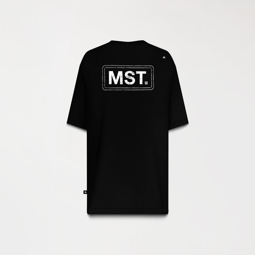 ASEM T-SHIRT OVERSIZED MEN BLACK