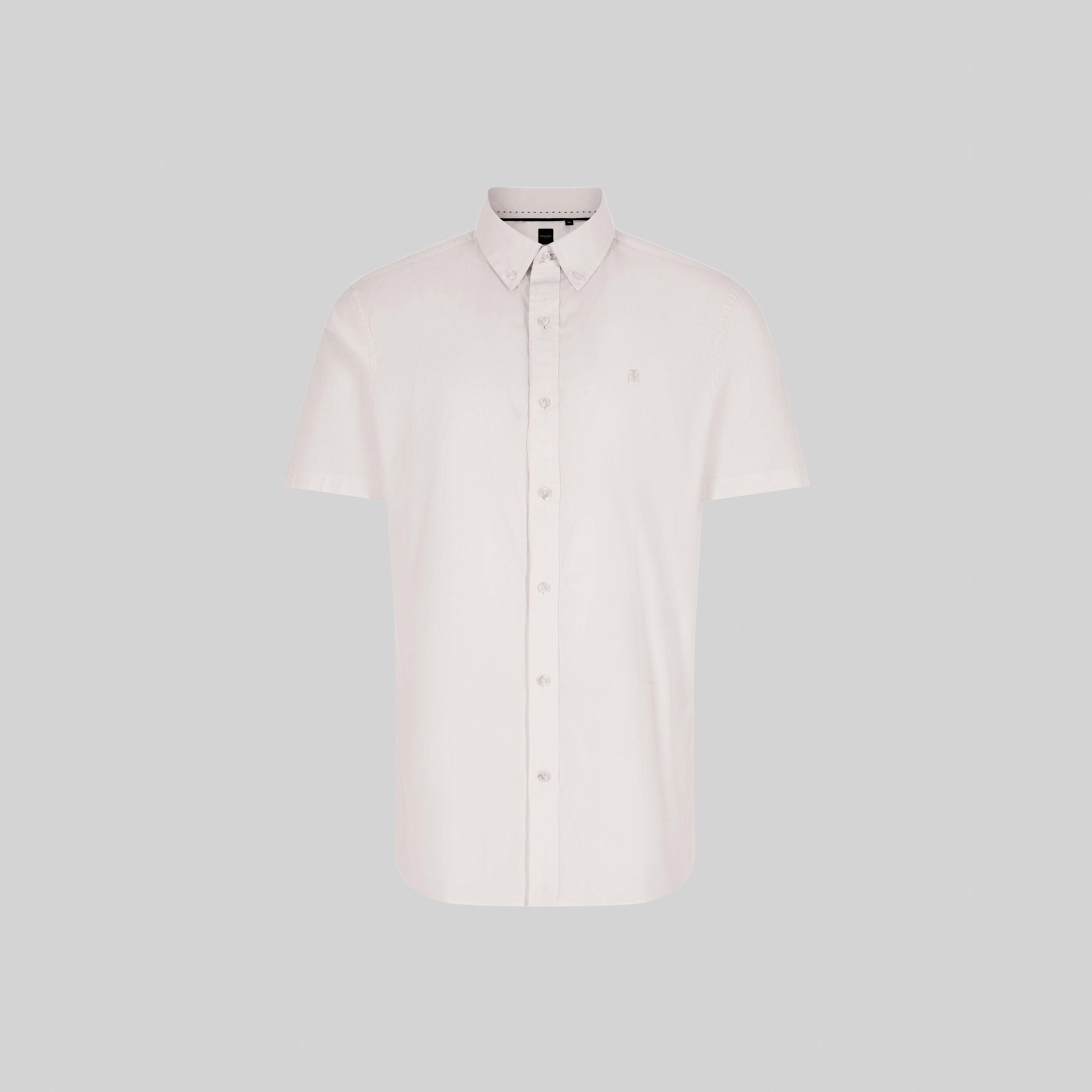 ASTON SHIRT MEN SPORT SHORBEAMT SLEEVE MOON