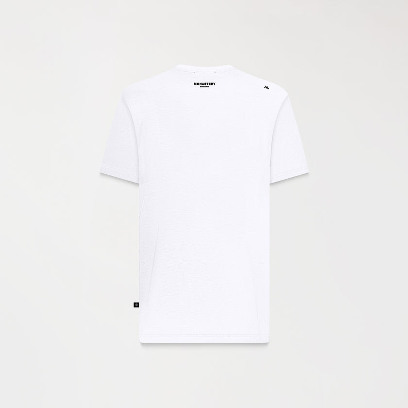 ASTRO 1 T-SHIRT MEN WHITE