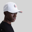 ATTACHE CAP UNISEX WHITE