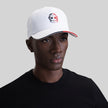 ATTACHE CAP UNISEX WHITE