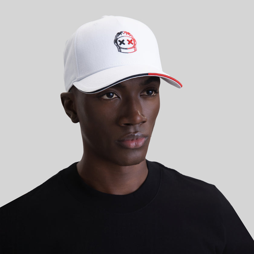 ATTACHE CAP UNISEX WHITE