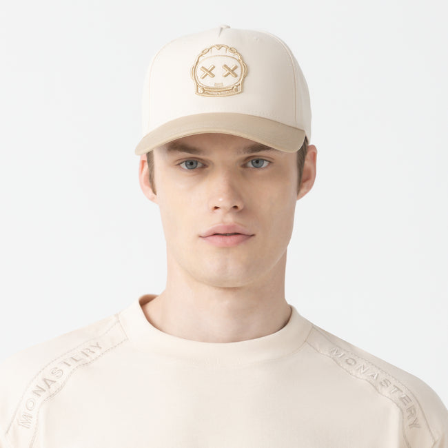 BAYARD CAP UNISEX WHITE ASPARAGUS U