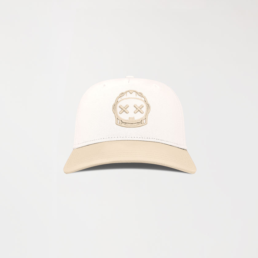BAYARD CAP UNISEX WHITE ASPARAGUS U