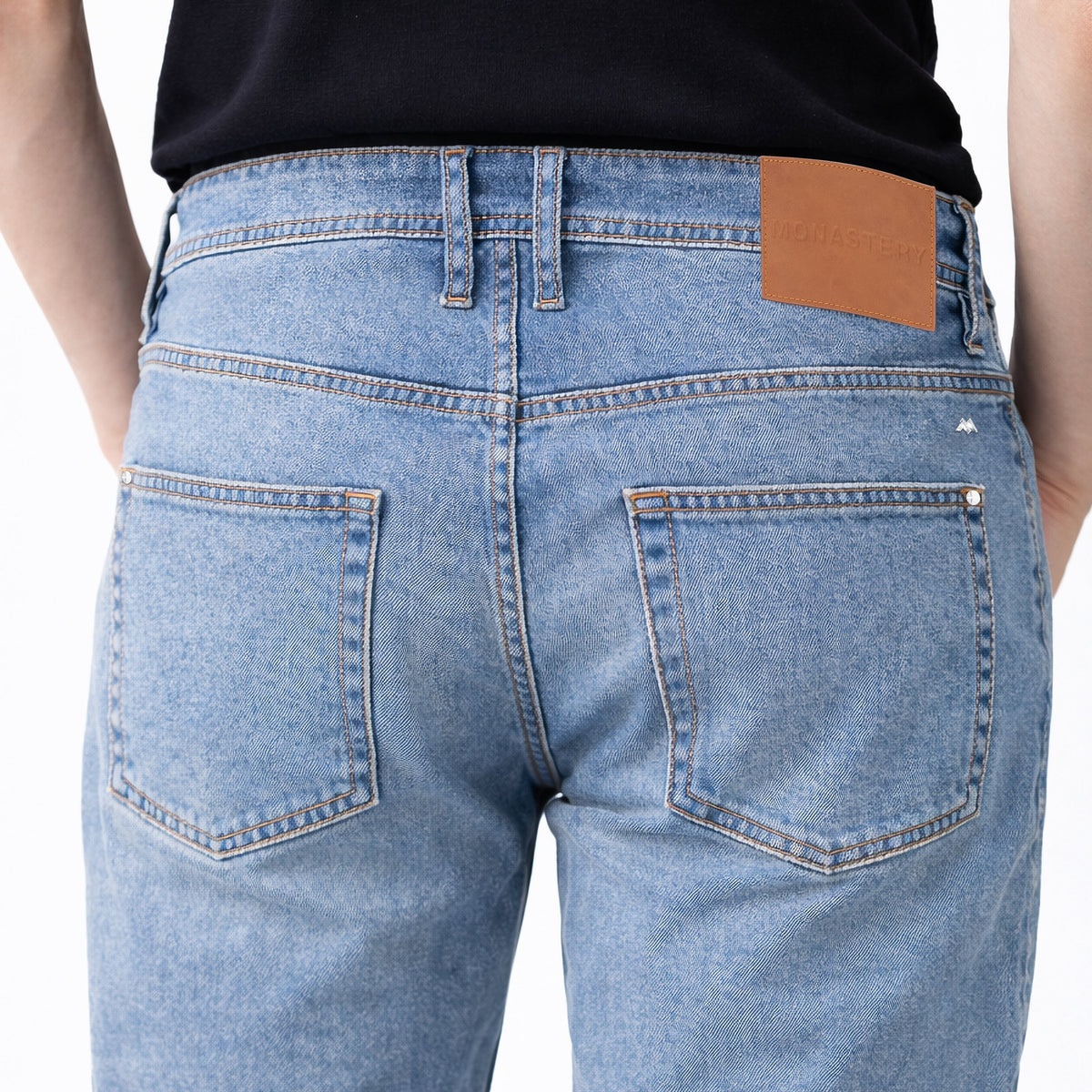 BEEKERS JEAN MEN BLUE DENIM