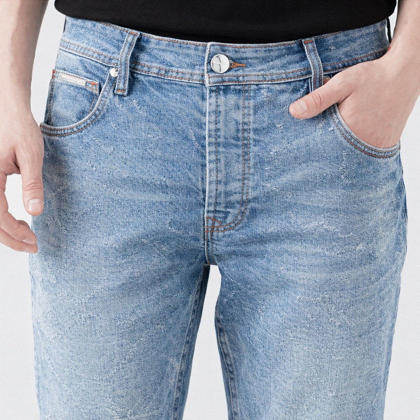 BEEKERS JEAN MEN BLUE DENIM