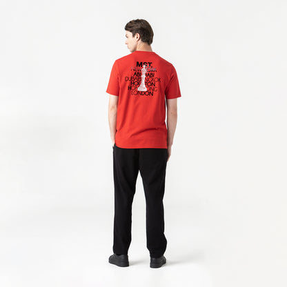 BRYNDER T-SHIRT MEN SALSA