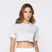CALDEN CROP TOP WHITE W