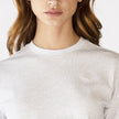 CALDEN CROP TOP WHITE W