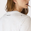 CALDEN CROP TOP WHITE W