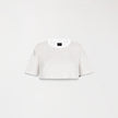 CALDEN CROP TOP WHITE W
