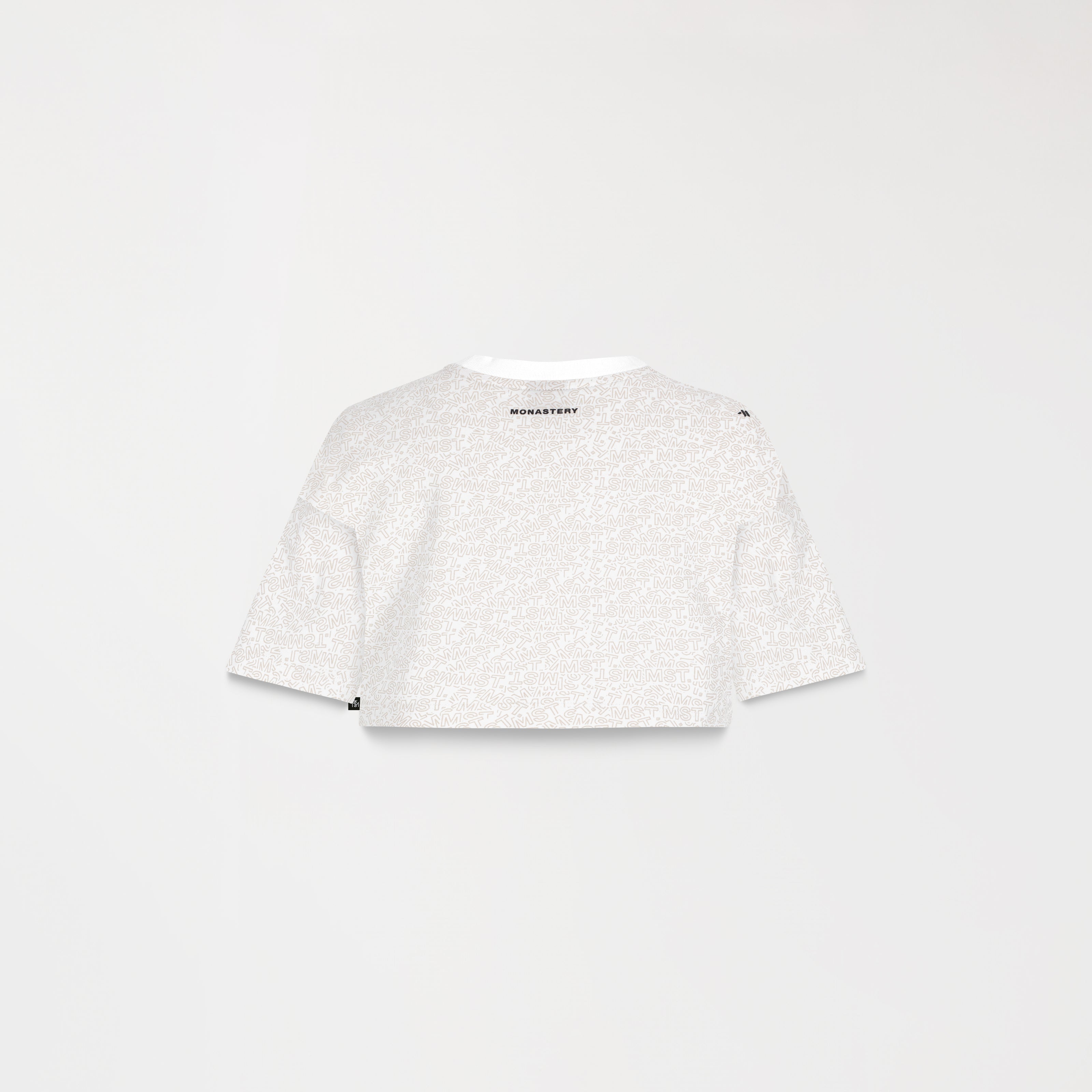 CALDEN CROP TOP WHITE W
