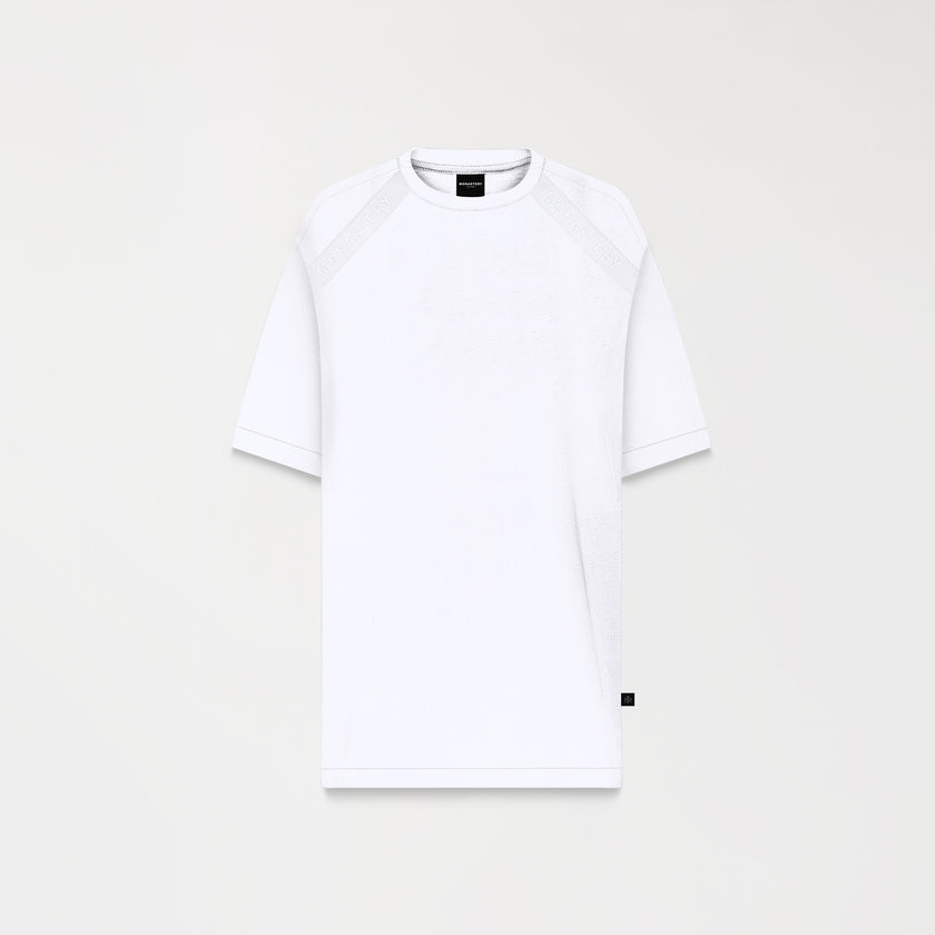CALDWELL T-SHIRT OVERSIZED MEN WHITE