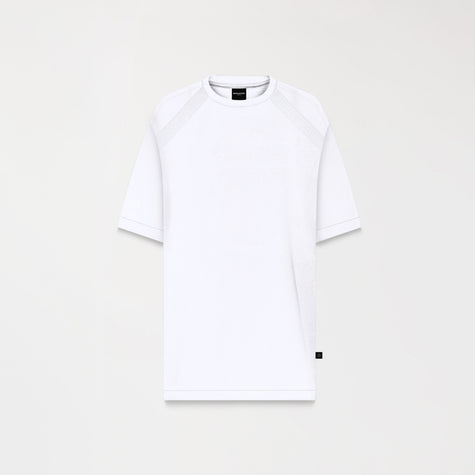 CALDWELL T-SHIRT OVERSIZED MEN WHITE