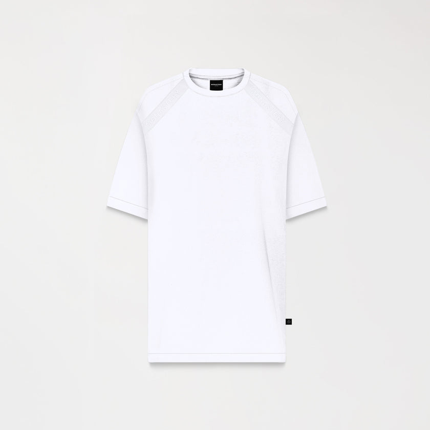 CALDWELL T-SHIRT OVERSIZED MEN WHITE