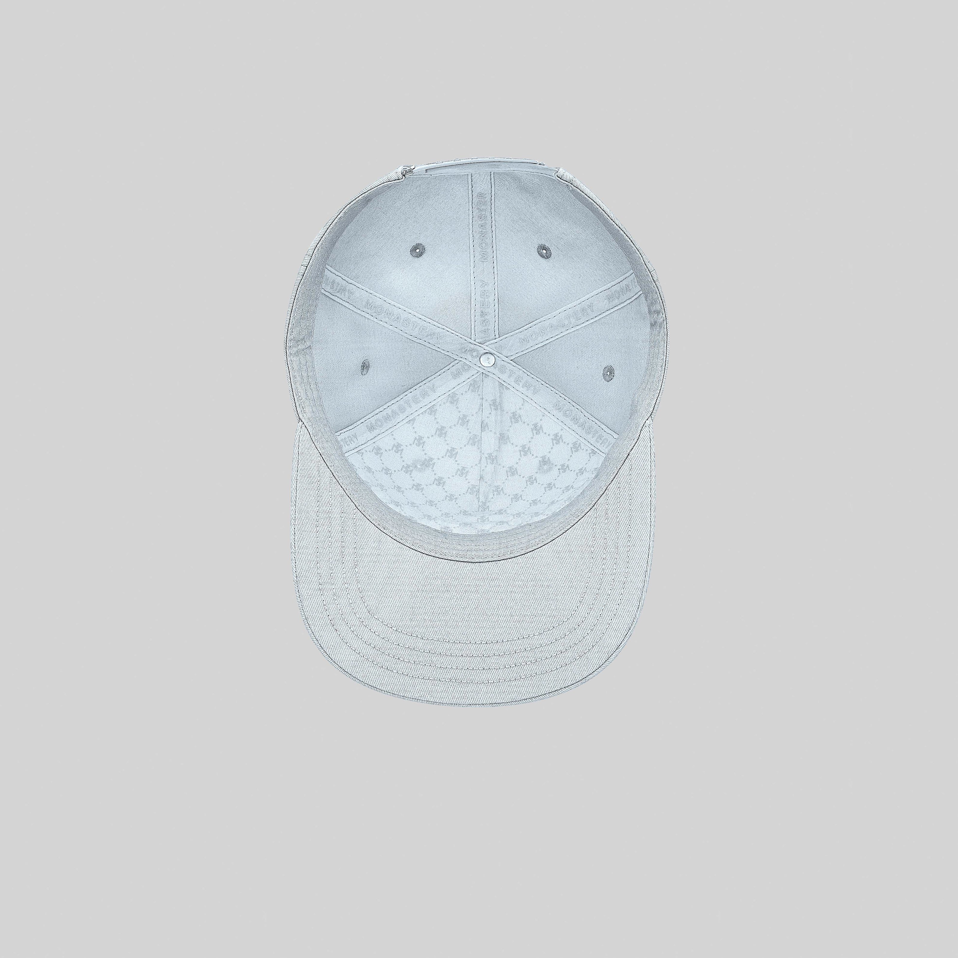 CAP BASIC CLARK BABY BLUE