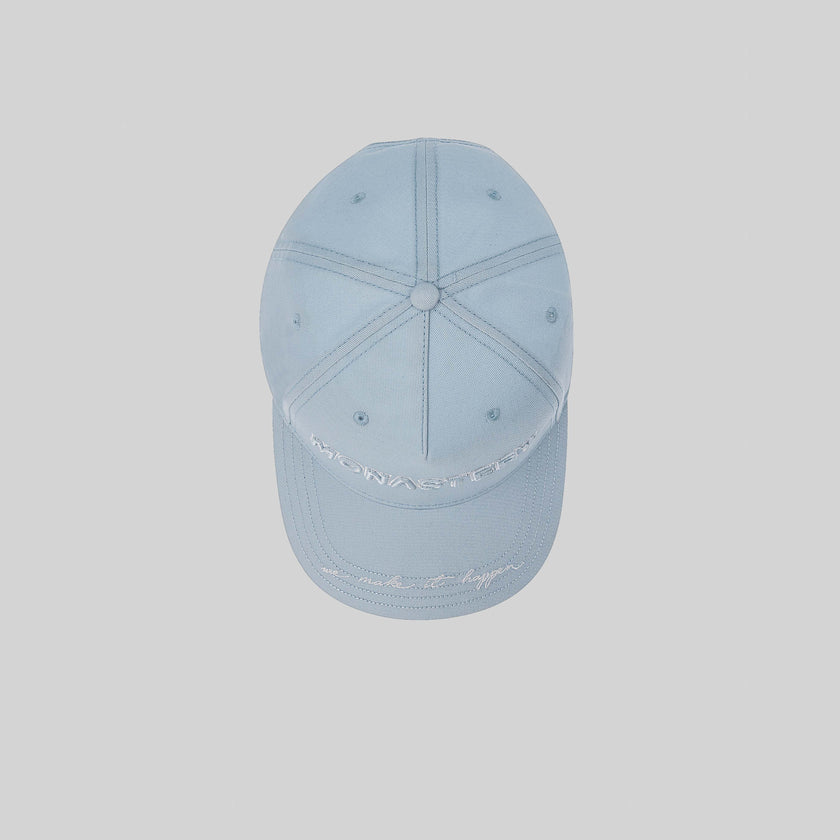 CAP BASIC CLARK BABY BLUE