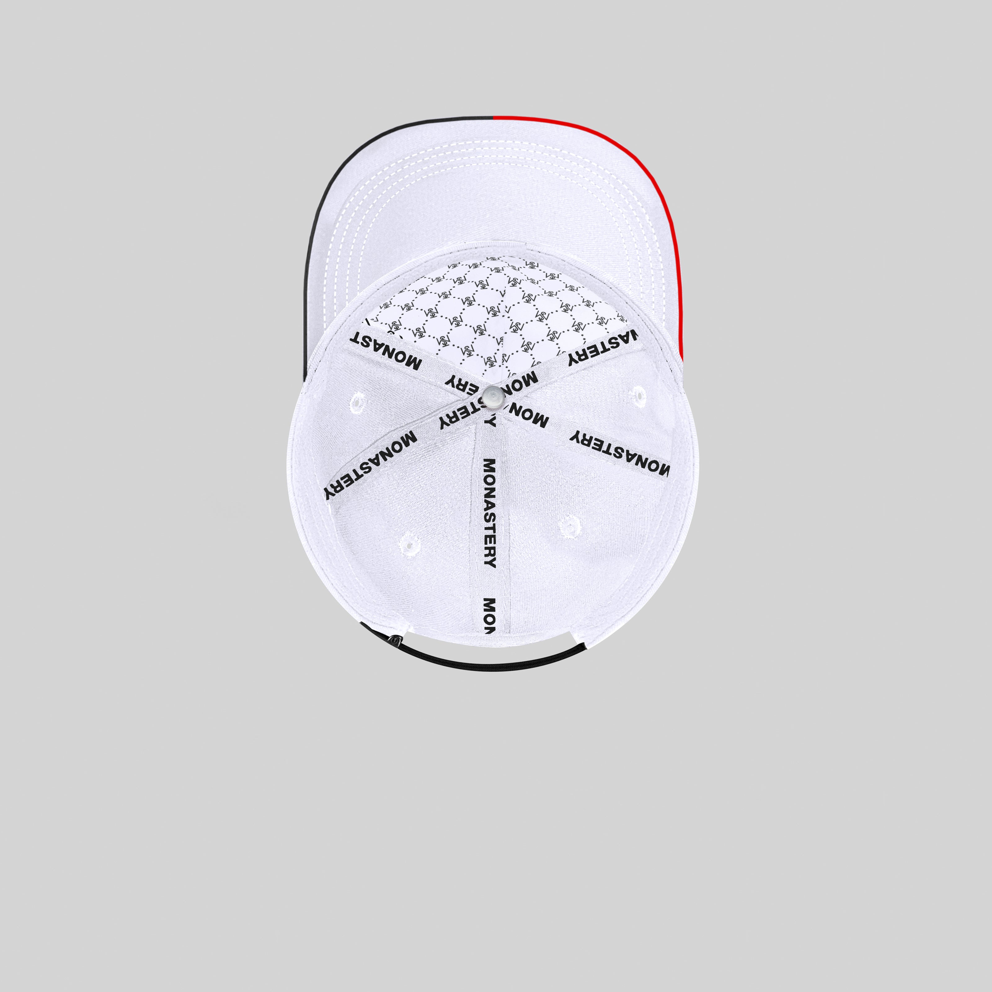 ATTACHE CAP UNISEX WHITE