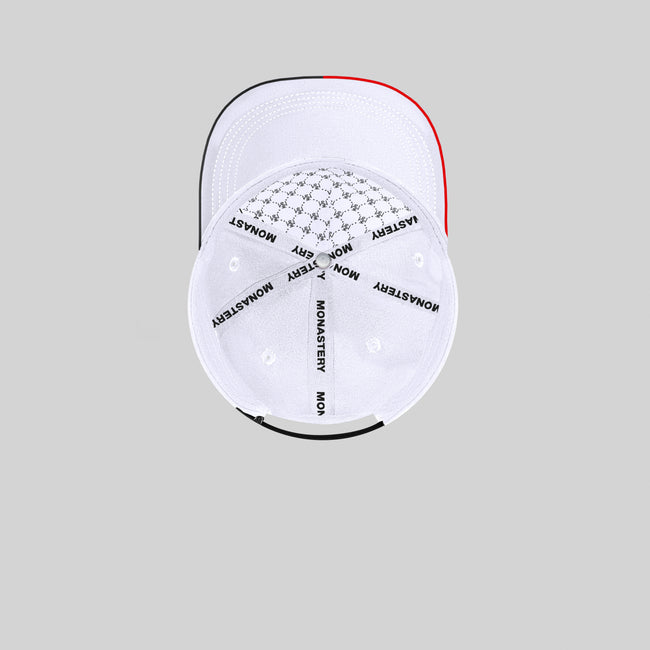 ATTACHE CAP UNISEX WHITE
