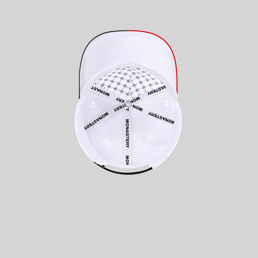 ATTACHE CAP UNISEX WHITE