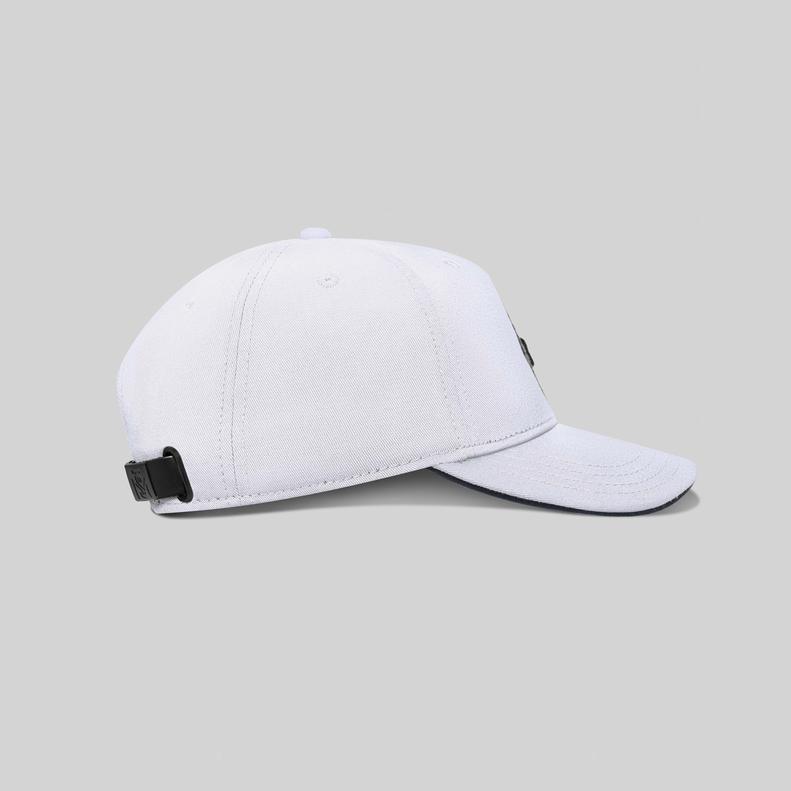 ATTACHE CAP UNISEX WHITE