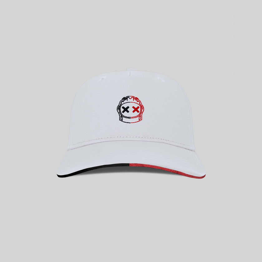ATTACHE CAP UNISEX WHITE