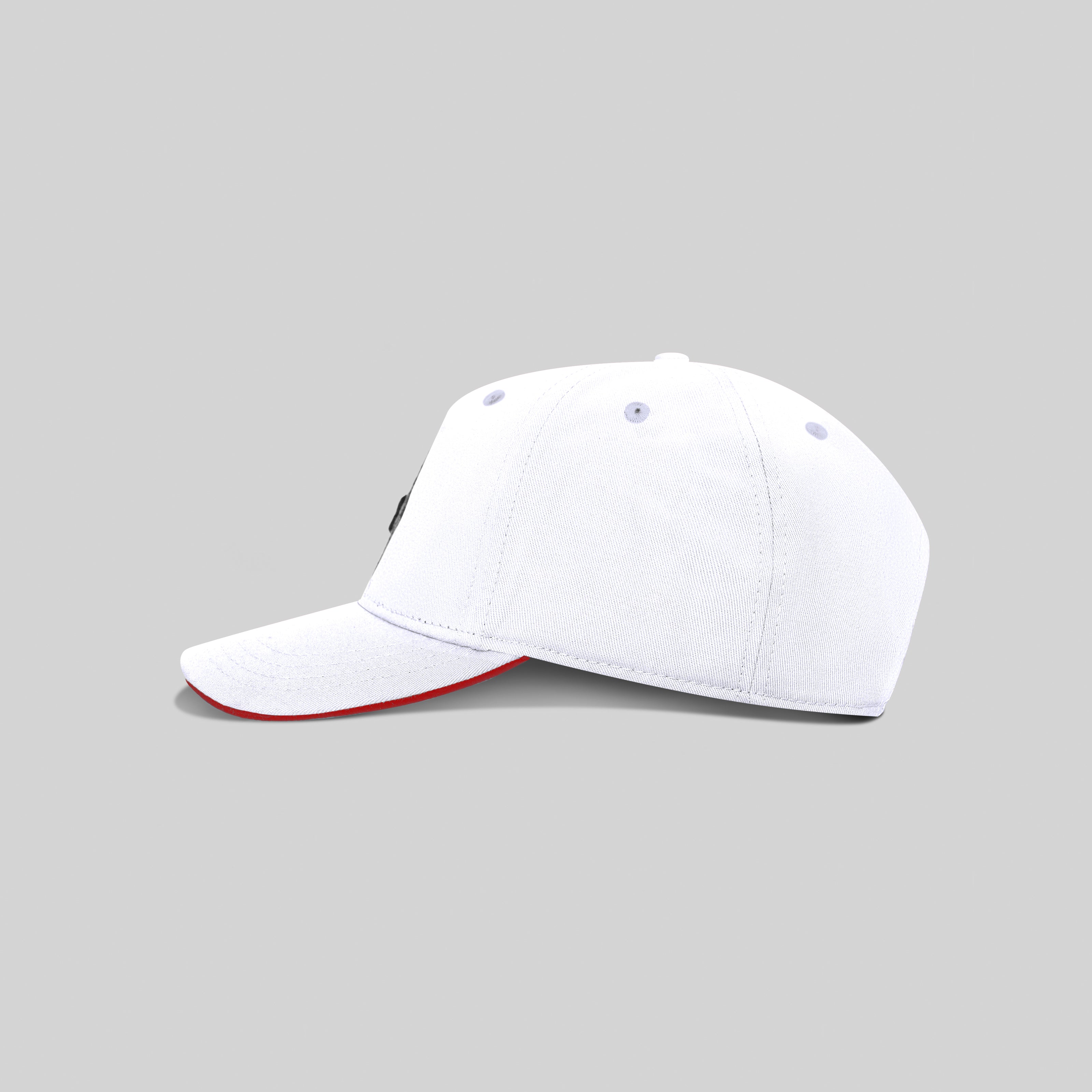 ATTACHE CAP UNISEX WHITE