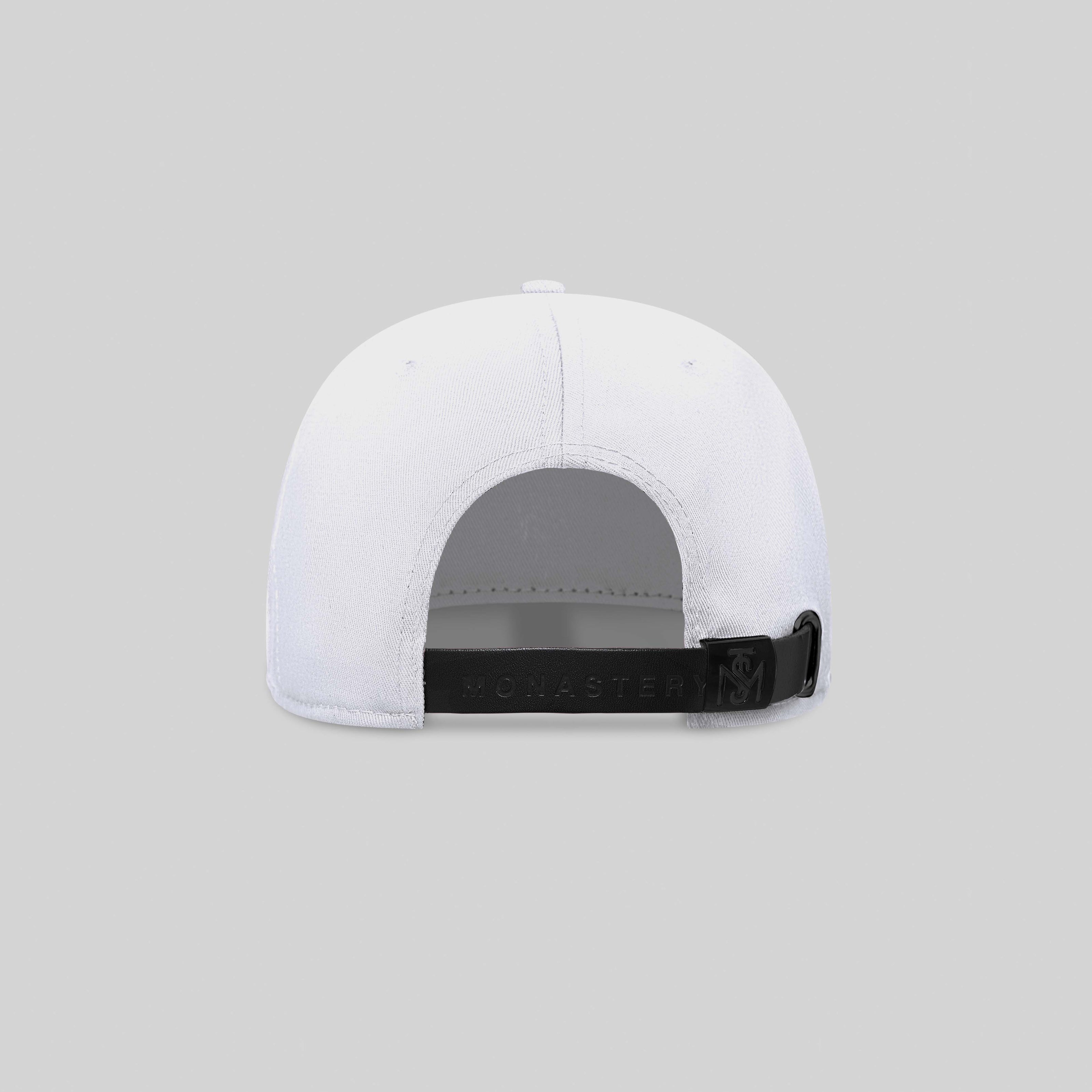 ATTACHE CAP UNISEX WHITE