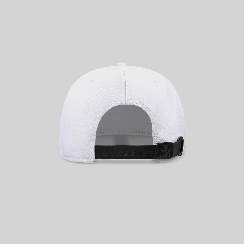 ATTACHE CAP UNISEX WHITE