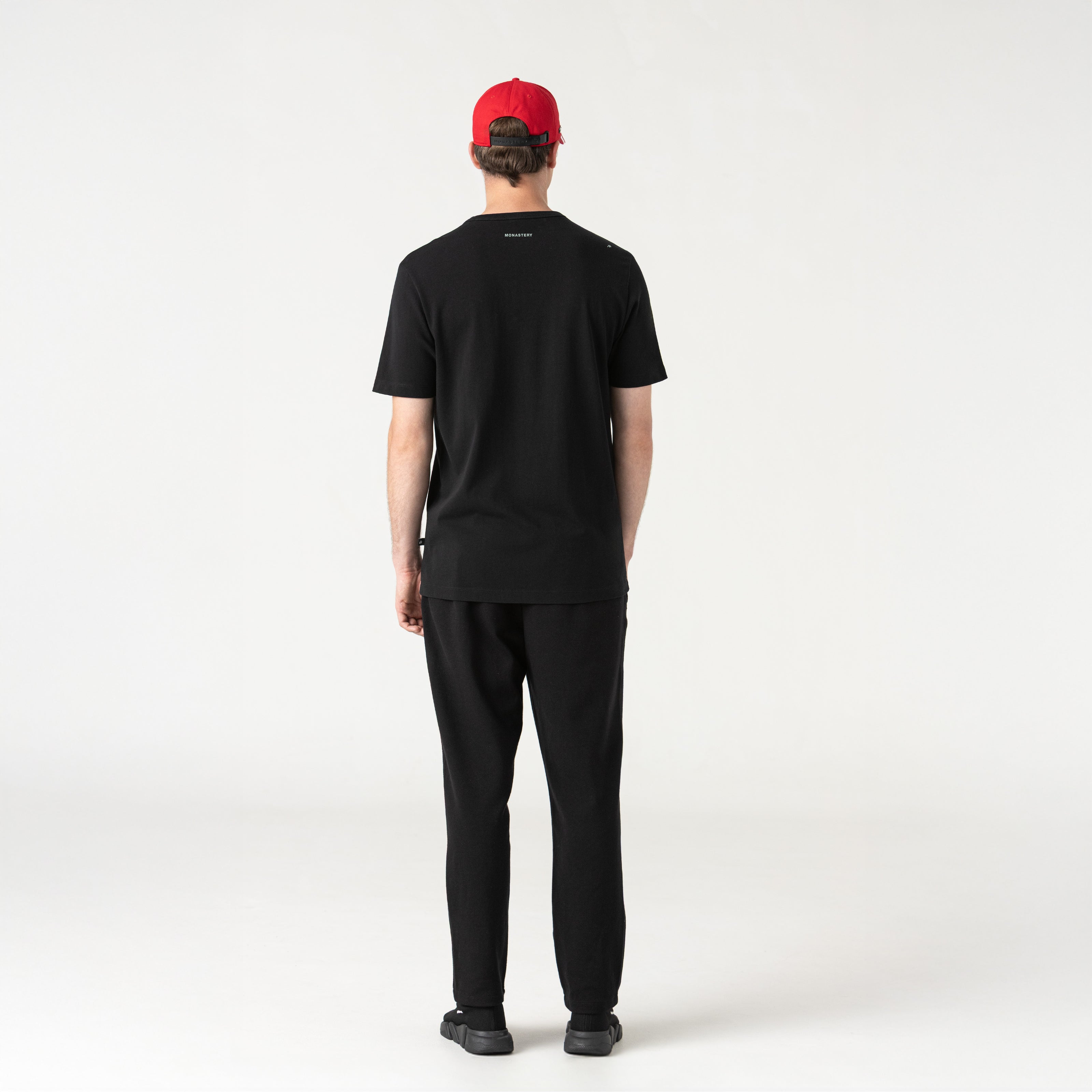 CARDERBY T-SHIRT MEN BLACK