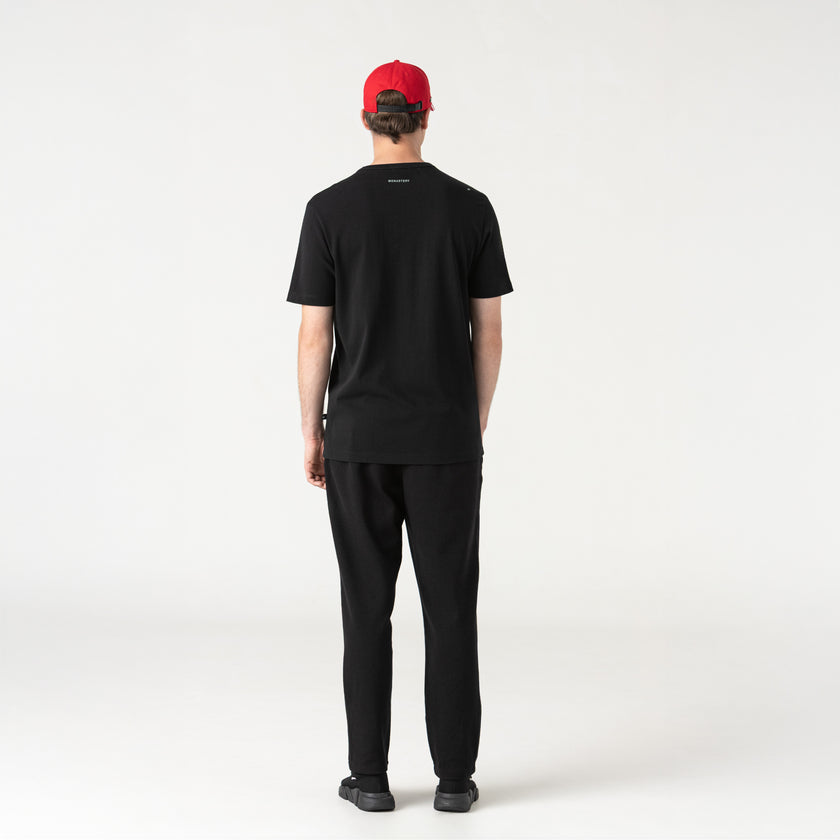 CARDERBY T-SHIRT MEN BLACK