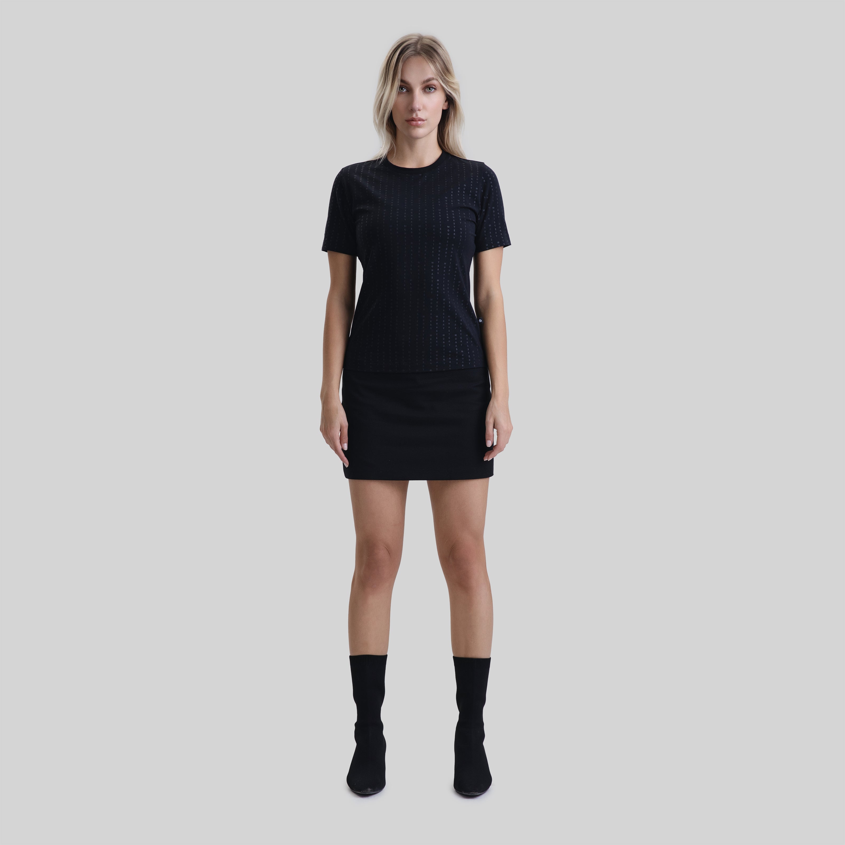 CHROMA T-SHIRT BLACK W