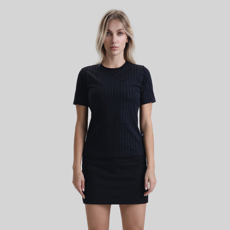 CHROMA T-SHIRT BLACK W