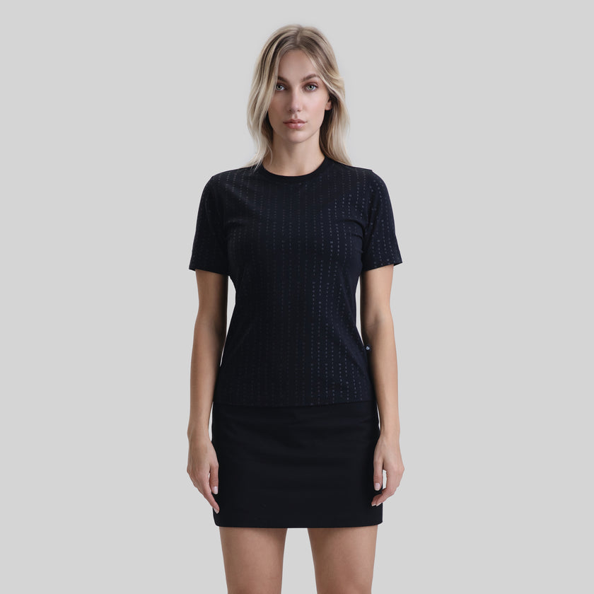 CHROMA T-SHIRT BLACK W