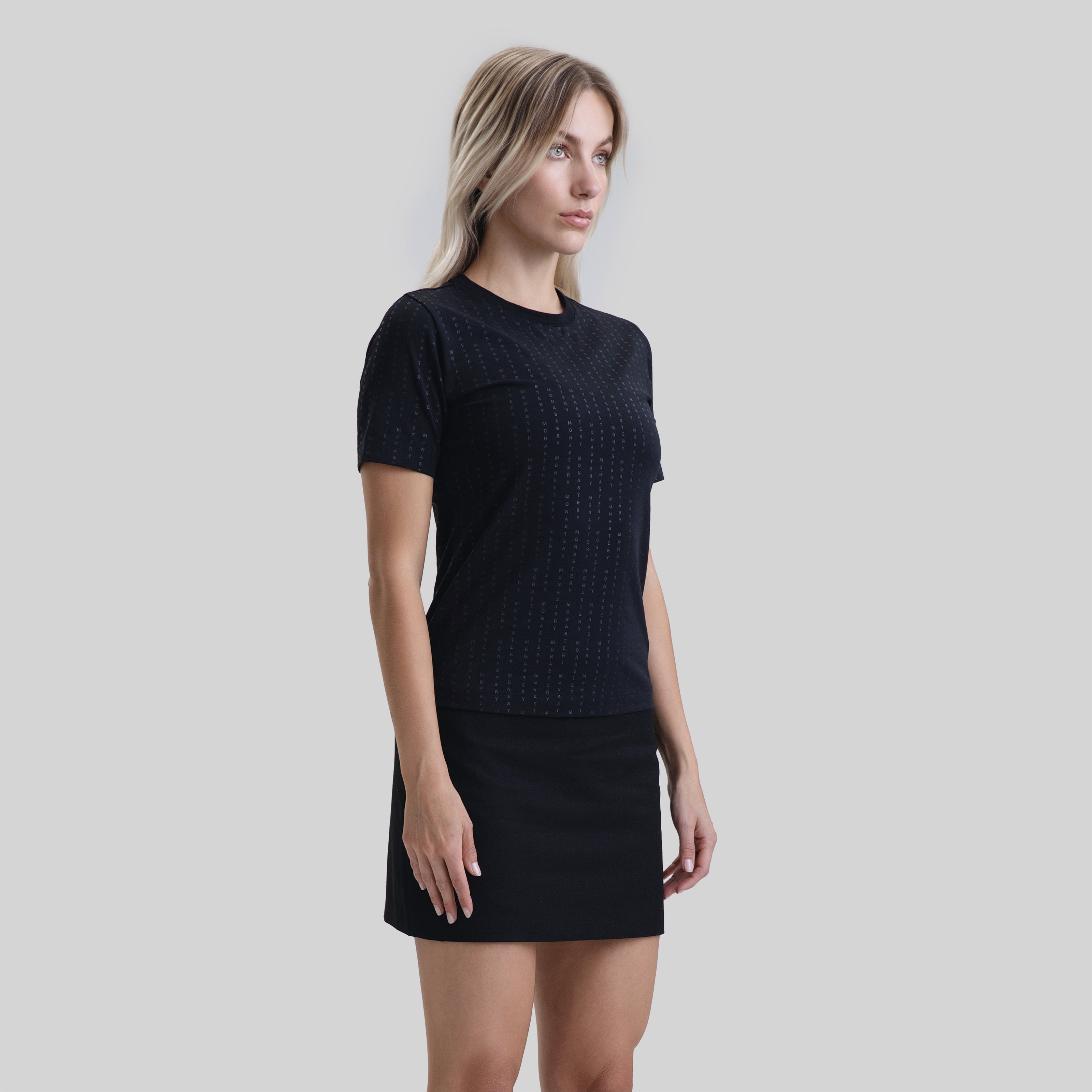 CHROMA T-SHIRT BLACK W