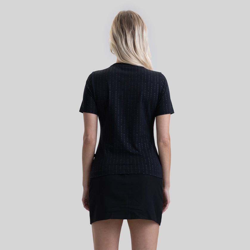 CHROMA T-SHIRT BLACK W