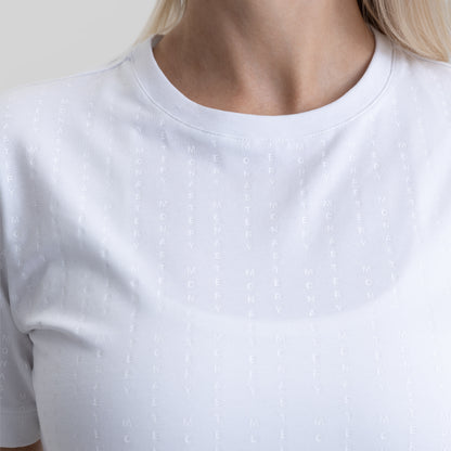 CHROMA T-SHIRT WHITE W